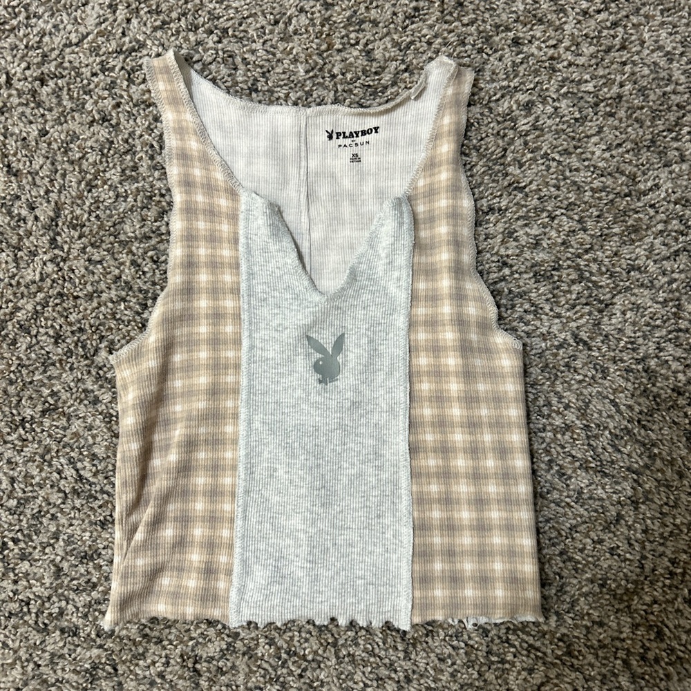 Playboy tank top